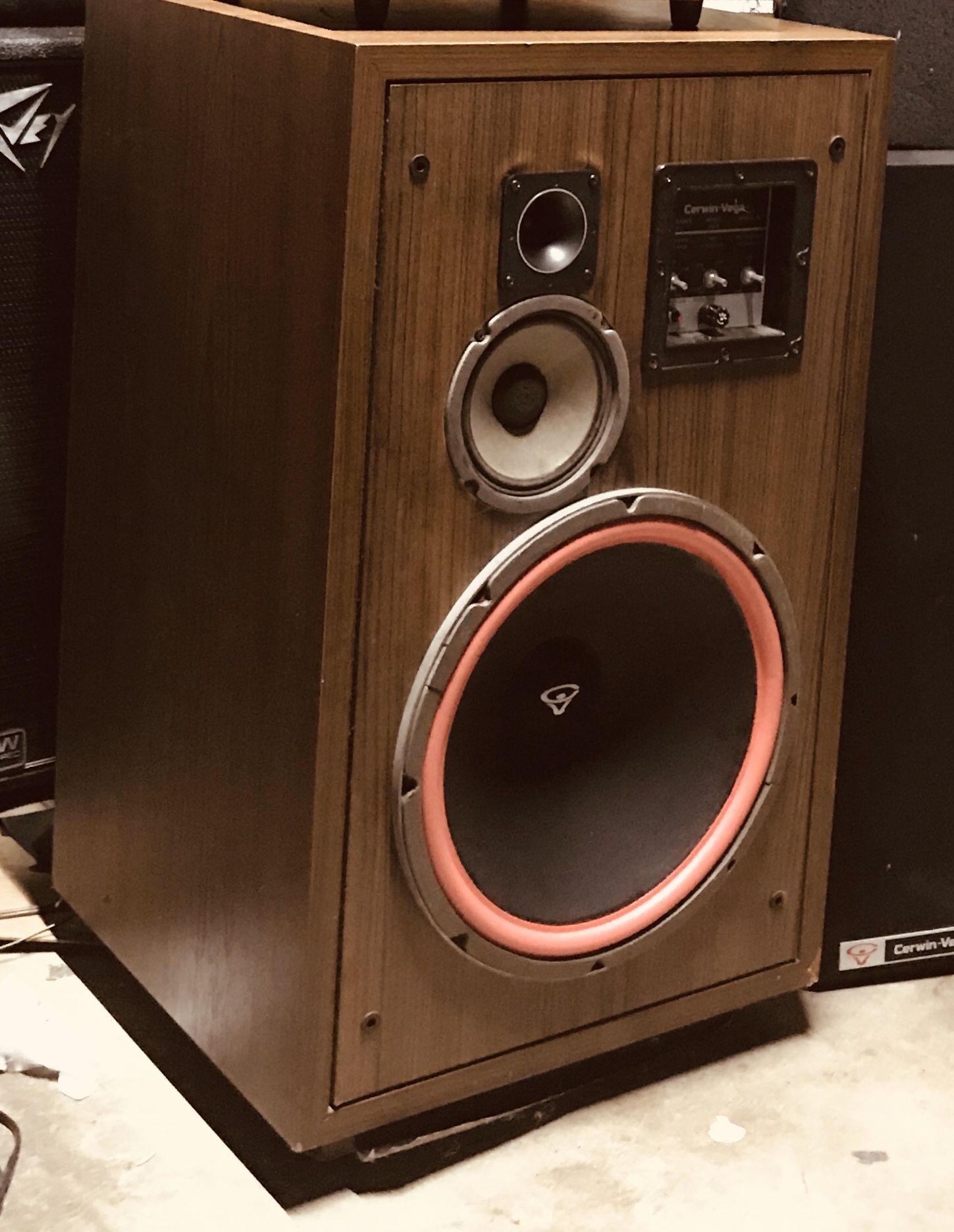 Cerwin Vega A316R speakers for your stereo