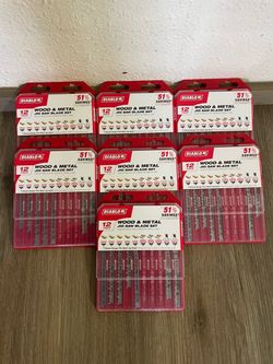 Diablo 12-Piece Wood & Metal Jig Saw Blade Set
