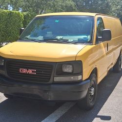2011 CHEVY 2500 EXPRESS EXTENDED CARGO VAN 