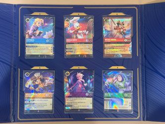Disney Lorcana × Club 33 × D23 2026 – Complete 6-Card Presentation Set