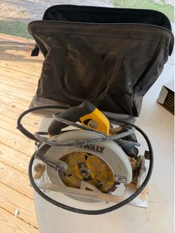 Dewalt Circular Saw