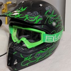 Scorpion Helmet Spitfire Green