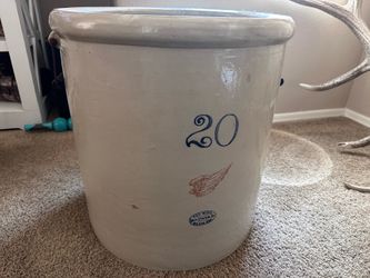 Red Wing Crock