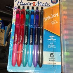 Nyquil Gel Pens And AAA BATTERIES 