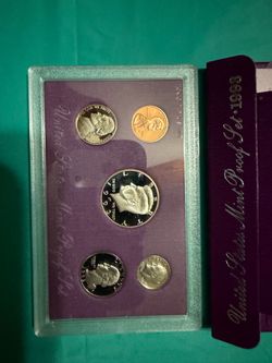 1993 proof set