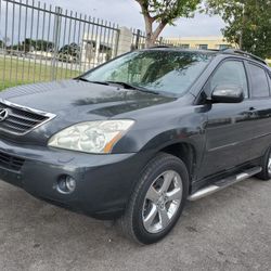 2006 Lexus RX400 Hybrid Clean Title 