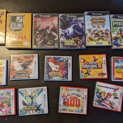 Nes, GameCube -3DS Games Gone