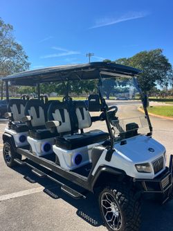 Maverick 6 seater Golf Cart