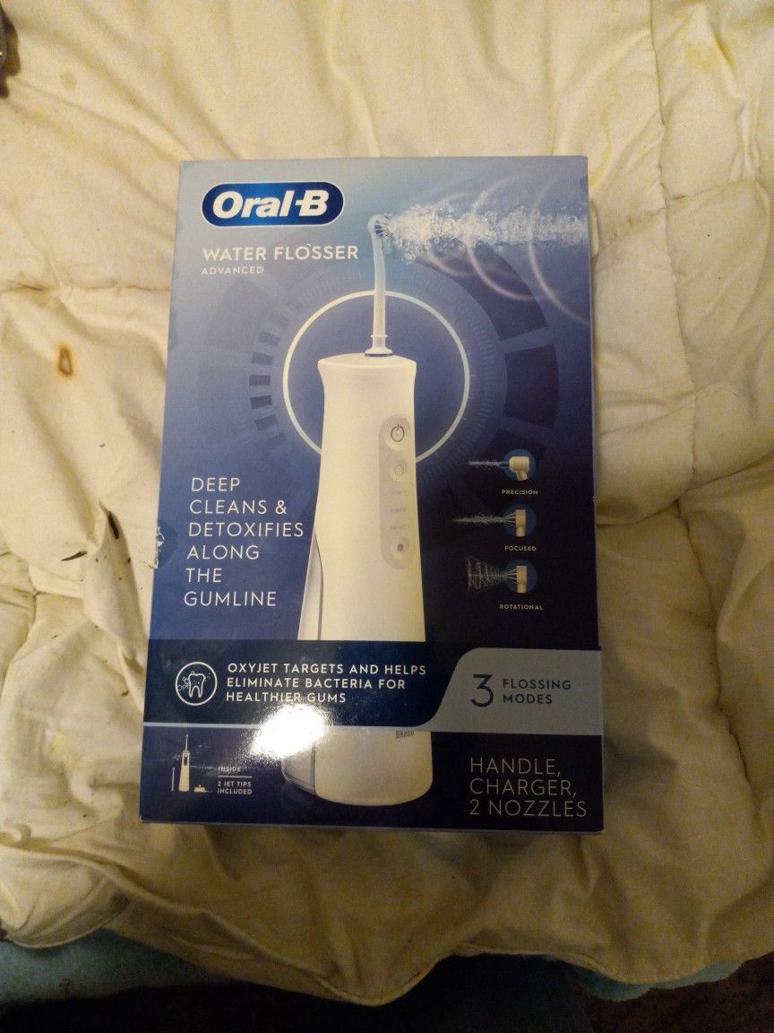 Oral B Water Flosser