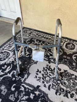 Folding Aluminum Walker with Manual