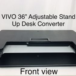 VIVO 36” Adjustable Stand Up Desk Converter 