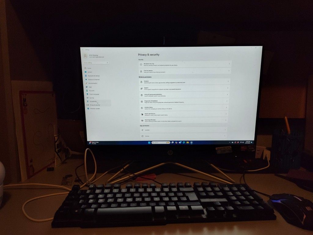 HP All In One PC