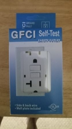 Gfci Receptacle 