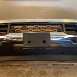 Front Bumper 2019-2023 Ram 2(contact info removed) New Take Off With Brackets. Oem 