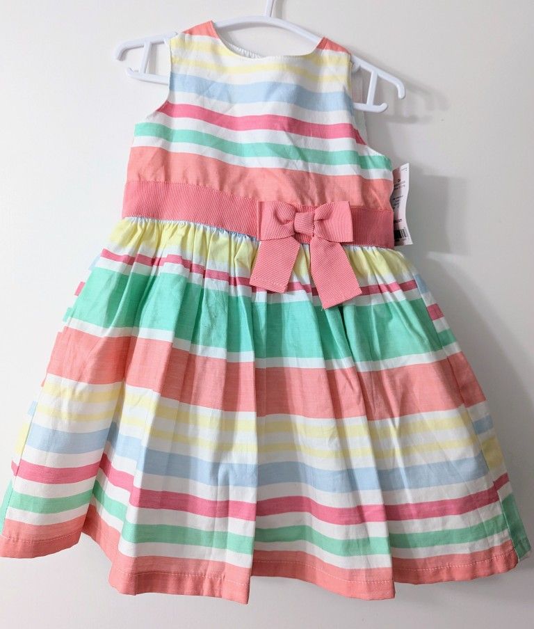 Cute Spring Easter Dresses 12 & 18mo New