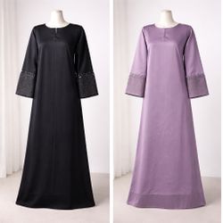 2 PACK DUBAI STYLE DRESSES