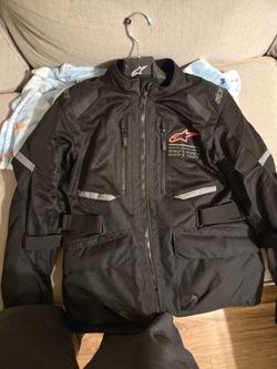 Alpine stars touring jacket