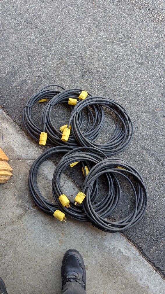 34' Extension Cables
