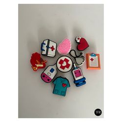Medical Professional Croc Charms (Assorted) — $10 Set