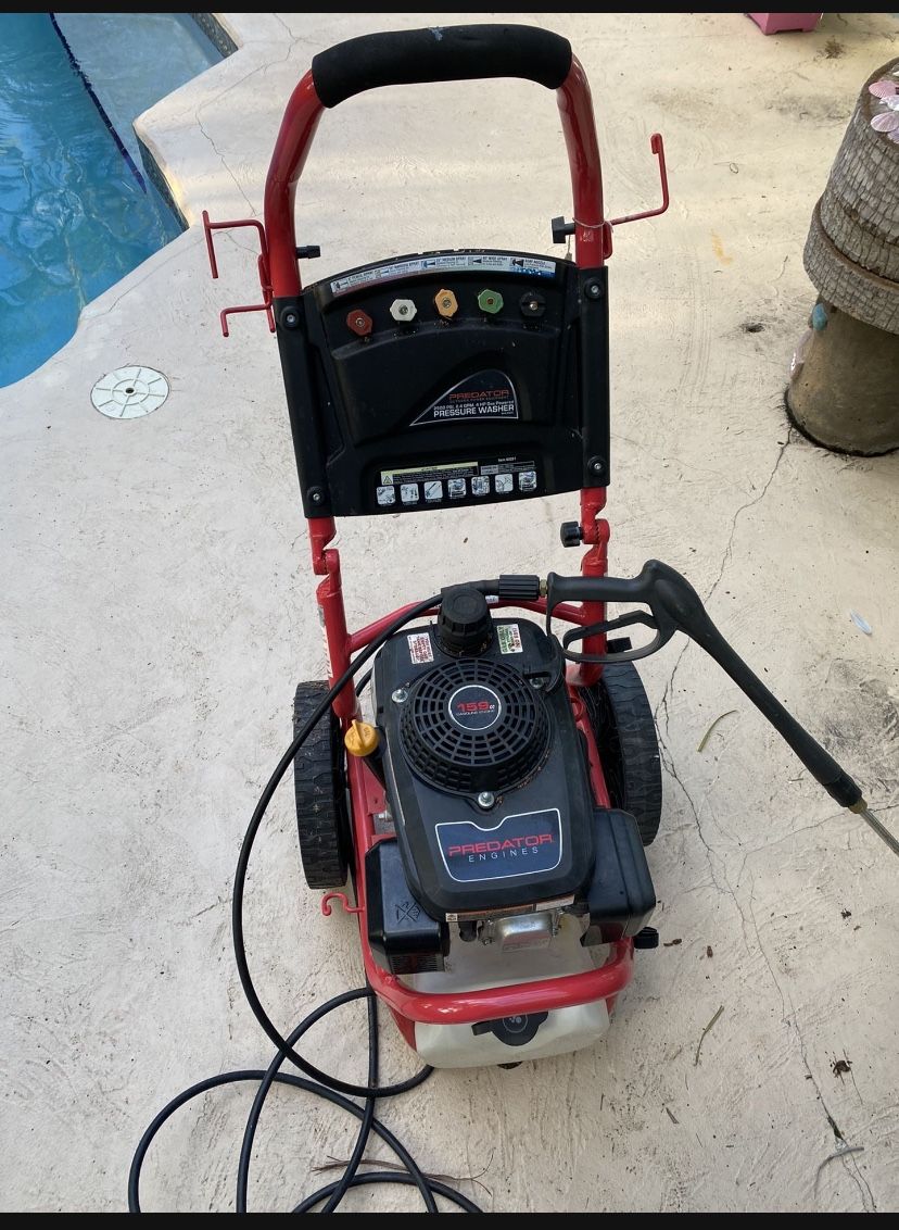 Predator Pressure Washer for Sale in Miami, FL OfferUp