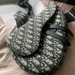 Dior Saddle Bag