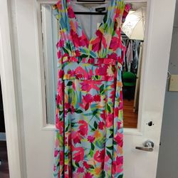 Nicole Miller Floral Dress