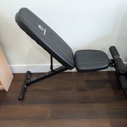 Adjustable Weights Bench