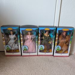 Barbie Wizard Of Oz Dolls 2006
