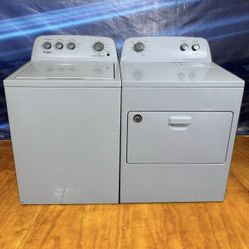 .Whirlpool Washer And Gas Dryer Free Deliver And Install 3 Month Warranty 