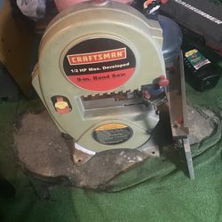 9 Inch Band Saw Craftsman