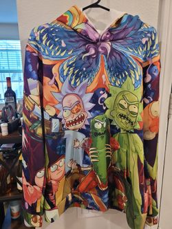 Colorful Rick And Morty 3D All Over Print