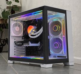 Lian Li O11 Dynamic Mini Gaming PC ~ Intel I5-13600KF + RTX 5060 8GB OC