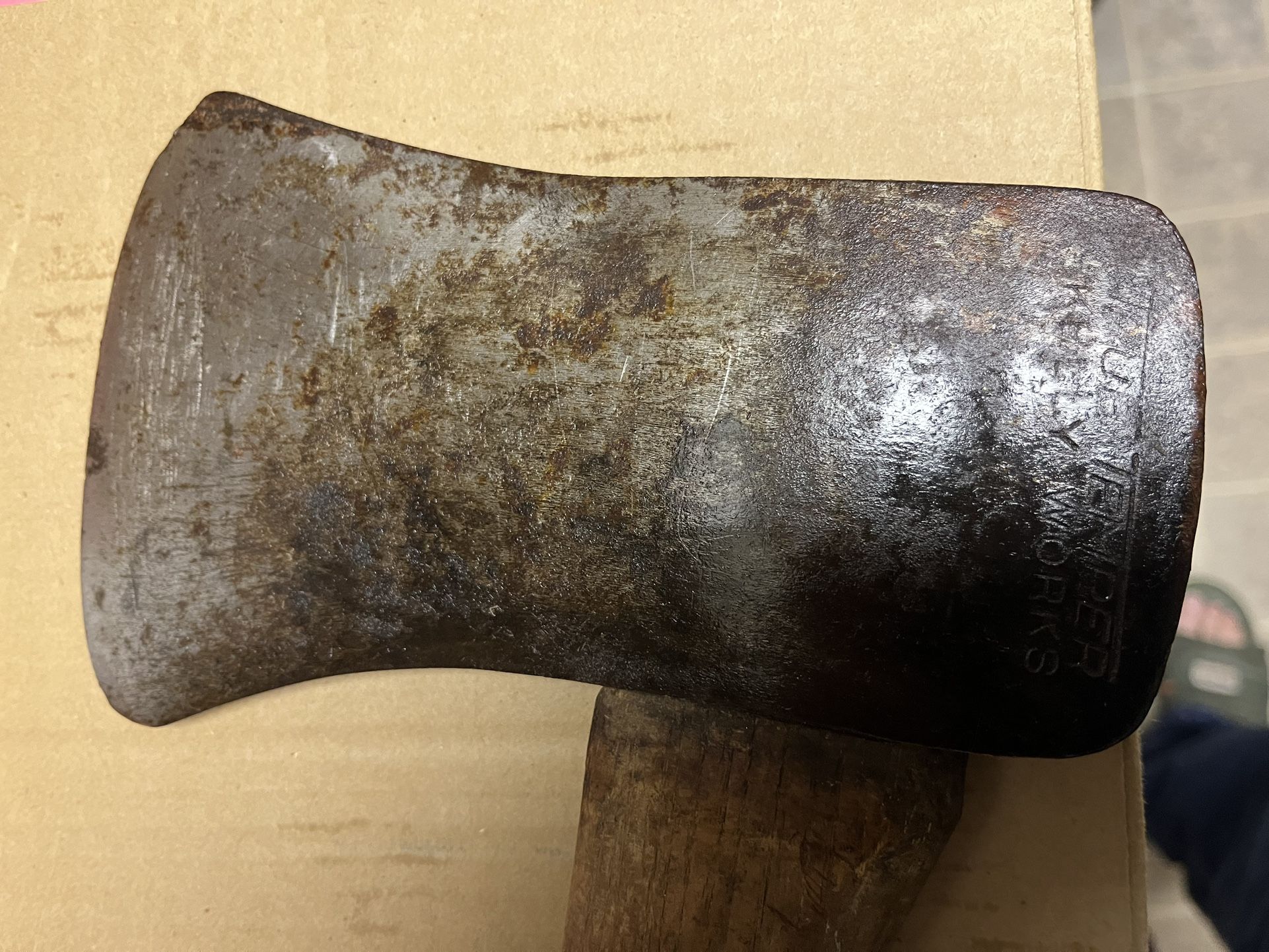Collectors Vintage Axes
