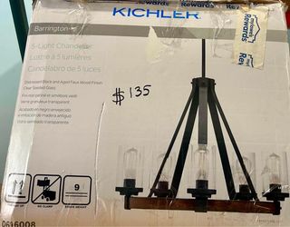 5 Light Chandelier