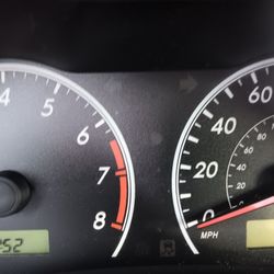 2009 Toyota Corolla SALVAGE TILE REBUILT 