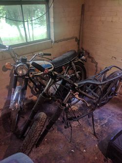 Cb 100 and cb 360 project