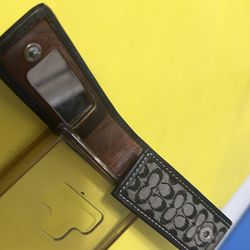 Coach lipstick holder