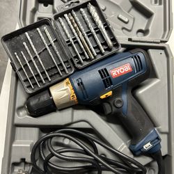 Ryobi Corded Drill