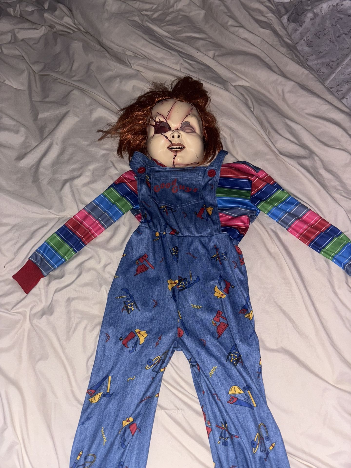 Chucky Halloween Costume W Mask