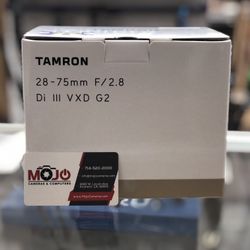 Tamron 28-75 F/2.8