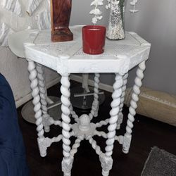 Antique Side Table 