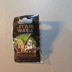 Star Wars Weekends 2008 at Walt Disney World featuring Yoda and Clone Commander Gree