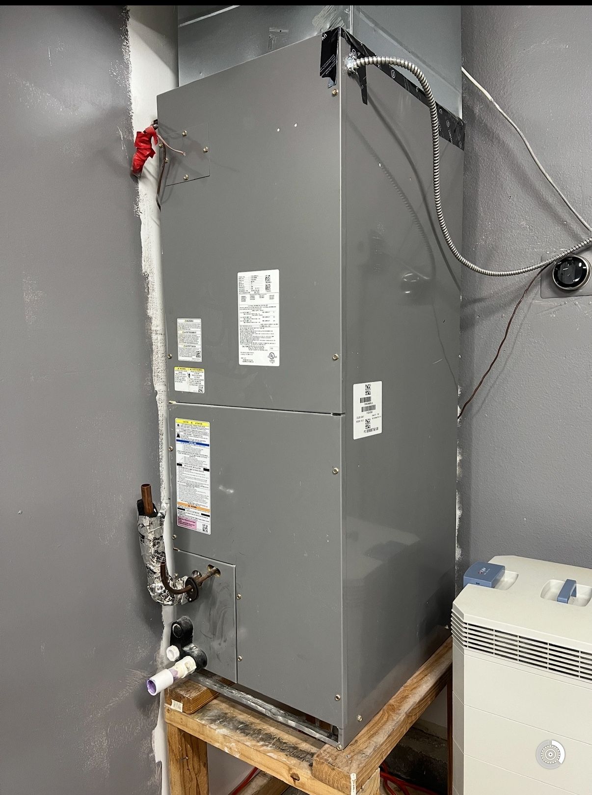 Air Handler For AC Unit