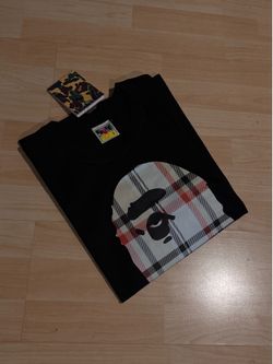 BB Bape Shirt “Black”
