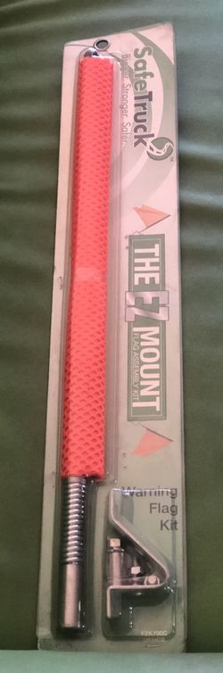 Safe truck / The EZ Mount Flag Assembly Kit
