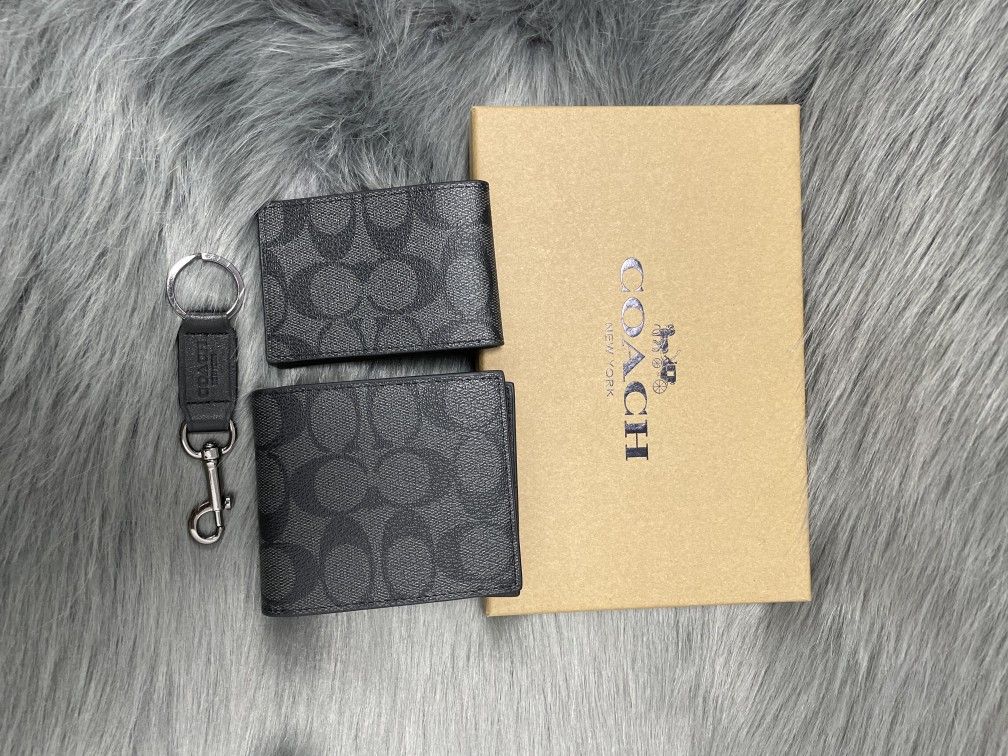 Coach Wallet Set