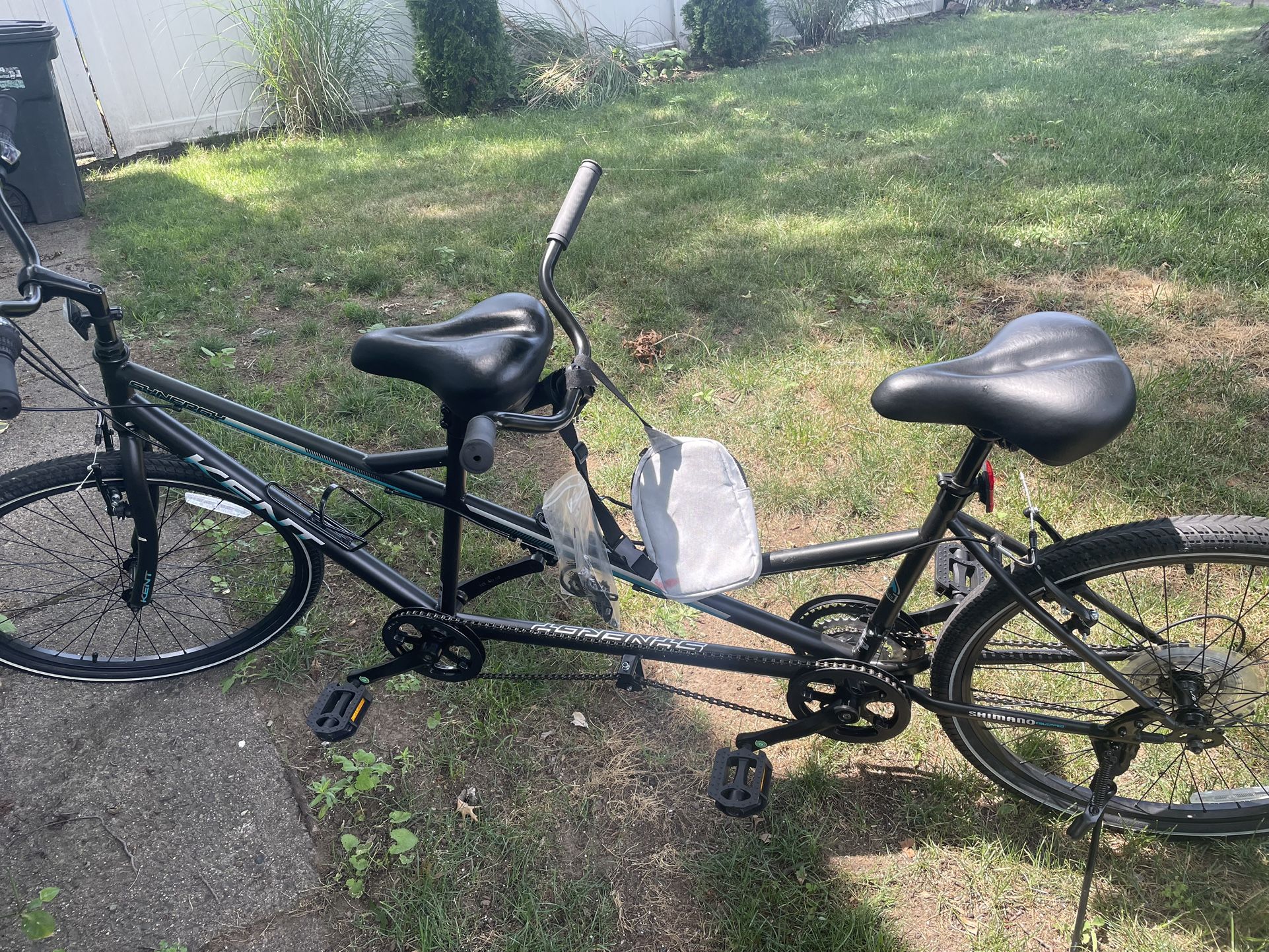 26" Kent Synergy Tandem Double Bike ($549)