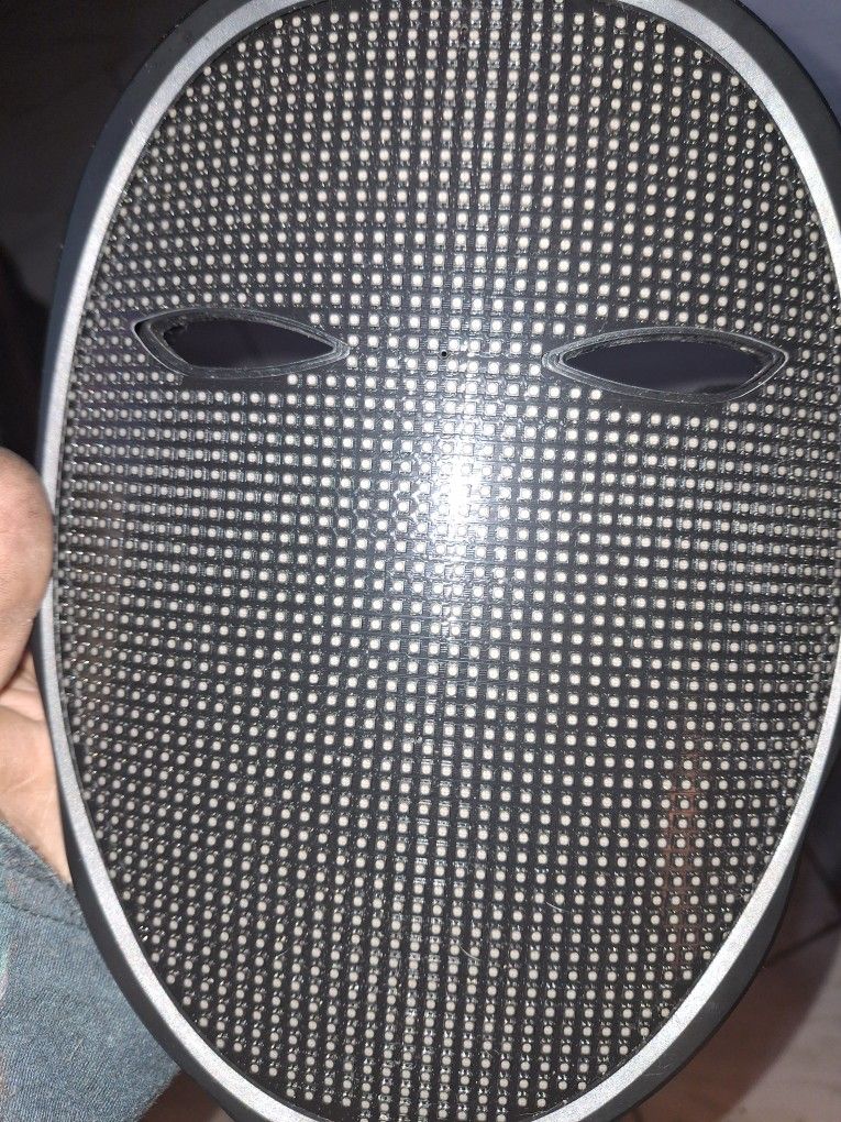 Led Programmable Rave Mask