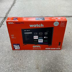 Tv 32” Open Box 