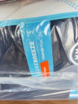 Tempur-Pedic LuxeBreeze Firm Queen Mattress